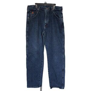 Wrangler Twenty X‎ Jeans 36 x 32 Relaxed Fit Pants Bottom Cowboy Work Ranch